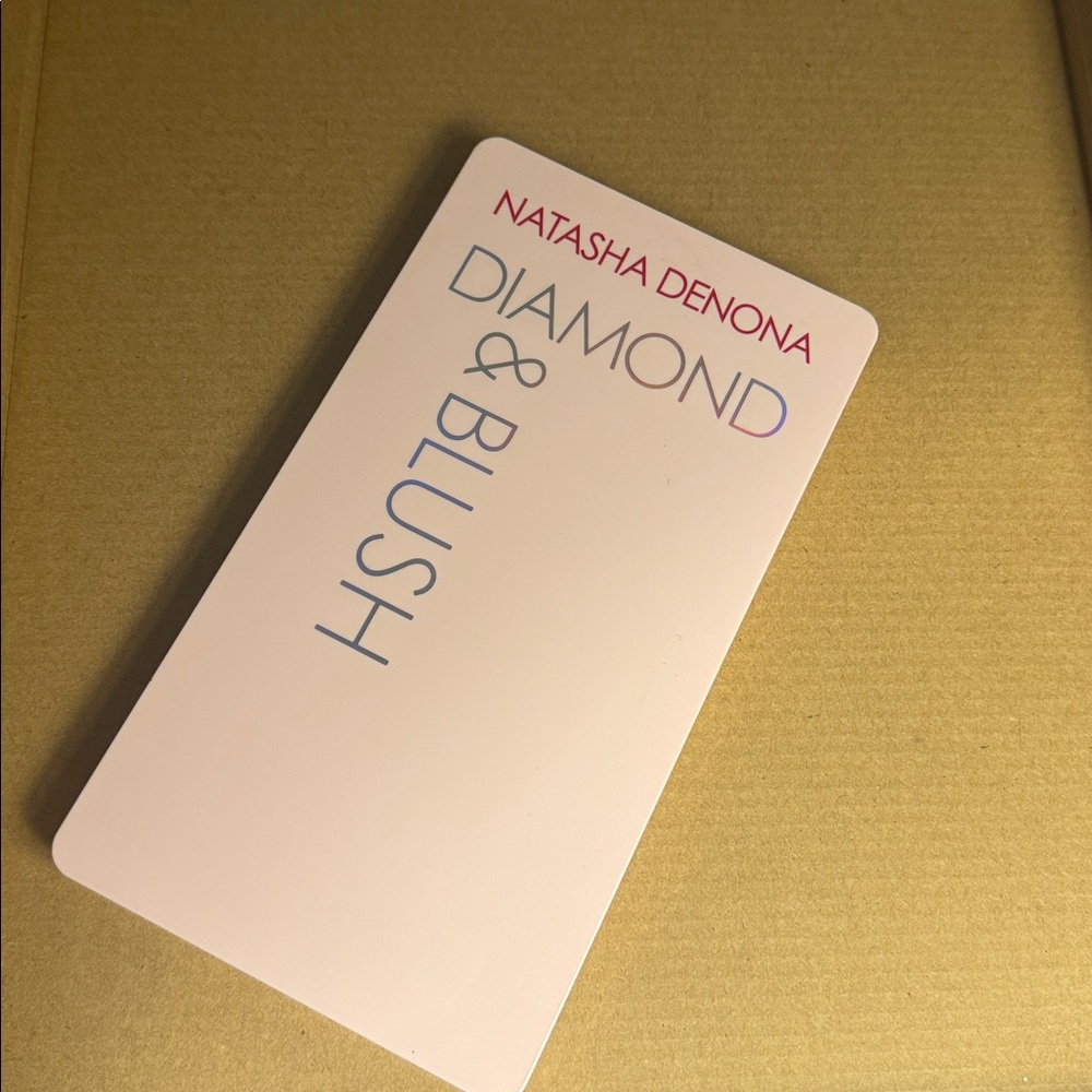 Natasha Denona Diamond & Blush “01 Darya” face palette.
Swatched!
